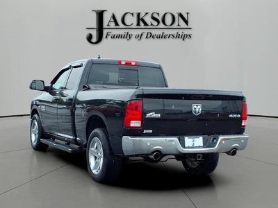 2018 RAM 1500 Big Horn