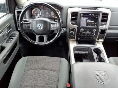 2018 RAM 1500 Big Horn