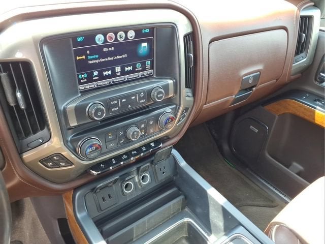 2016 Chevrolet Silverado 2500 HD High Country