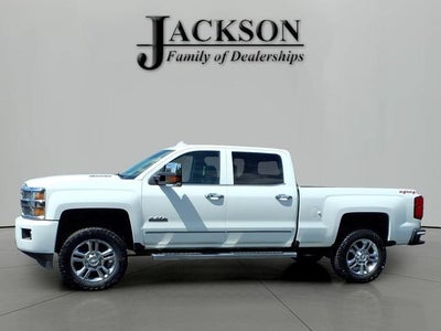 2016 Chevrolet Silverado 2500 HD High Country