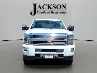 2016 Chevrolet Silverado 2500 HD High Country