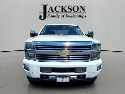 2016 Chevrolet Silverado 2500 HD High Country