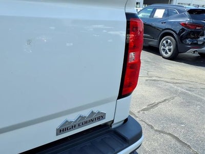 2016 Chevrolet Silverado 2500 HD High Country