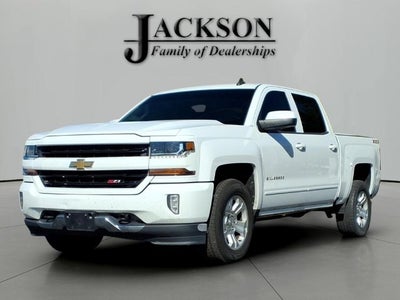 2018 Chevrolet Silverado 1500 LT