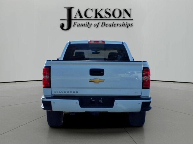 2018 Chevrolet Silverado 1500 LT