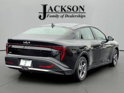 2025 Kia K4 LXS
