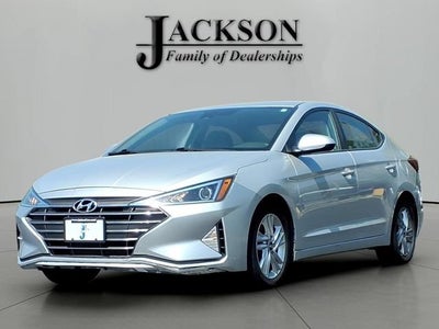 2020 Hyundai Elantra SEL