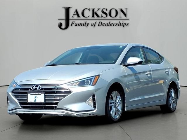 2020 Hyundai Elantra SEL
