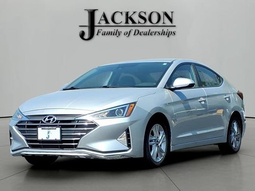 2020 Hyundai Elantra SEL