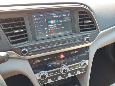 2020 Hyundai Elantra SEL
