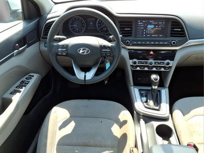2020 Hyundai Elantra SEL