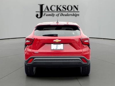 2026 Chevrolet Trax LS
