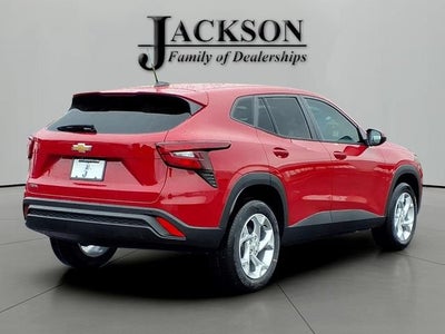 2026 Chevrolet Trax LS