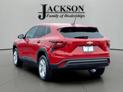 2026 Chevrolet Trax LS