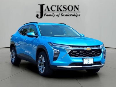 2025 Chevrolet Trax LT