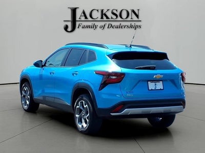 2025 Chevrolet Trax LT