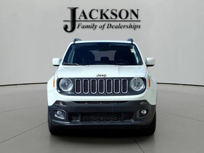 2018 Jeep Renegade Latitude