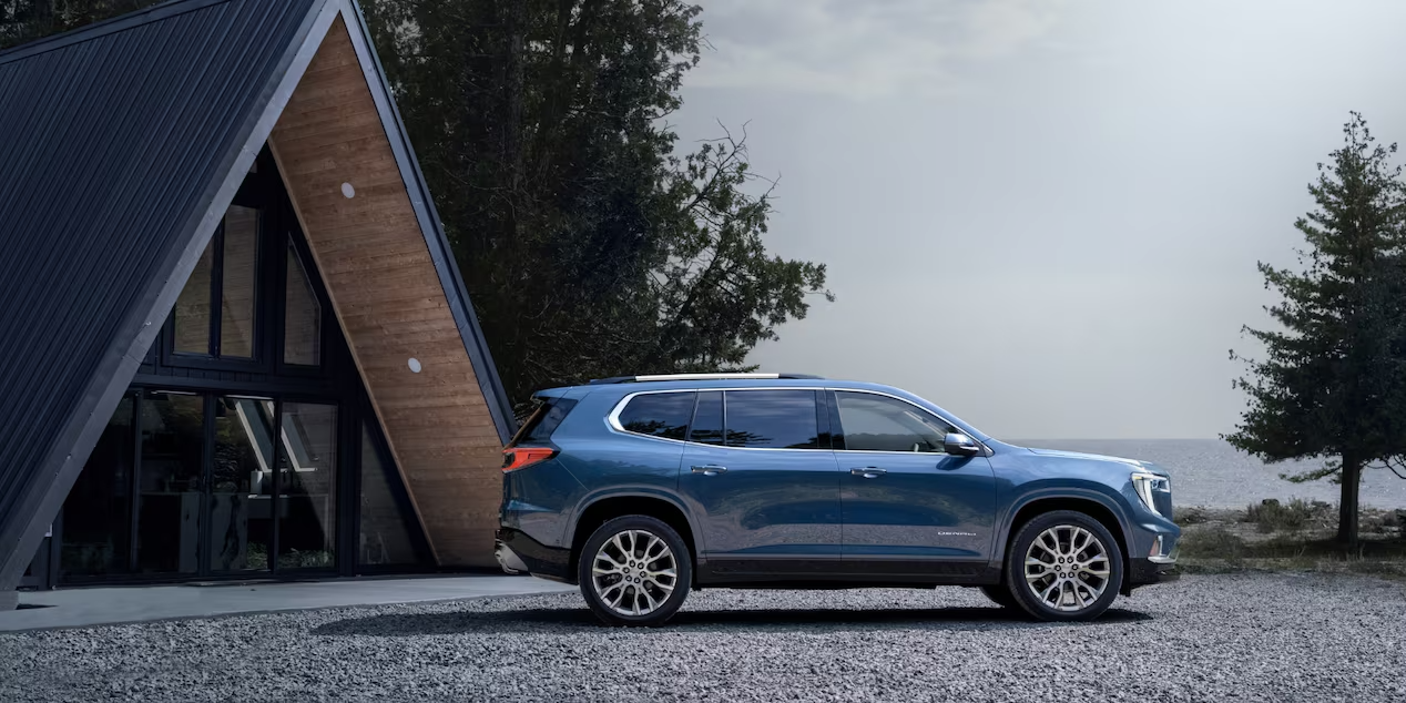 2024 GMC Acadia Blue