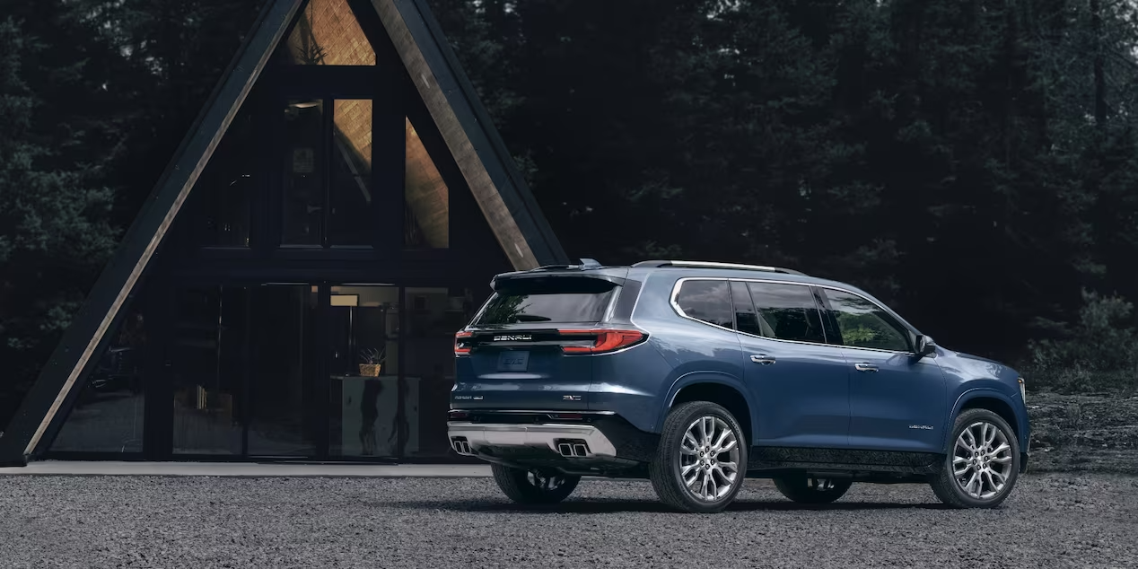 2024 GMC Acadia More to Love