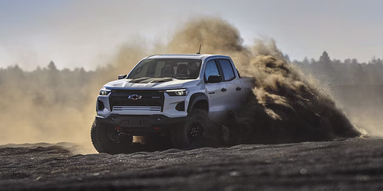 2024 Chevrolet Colorado Racer Approved