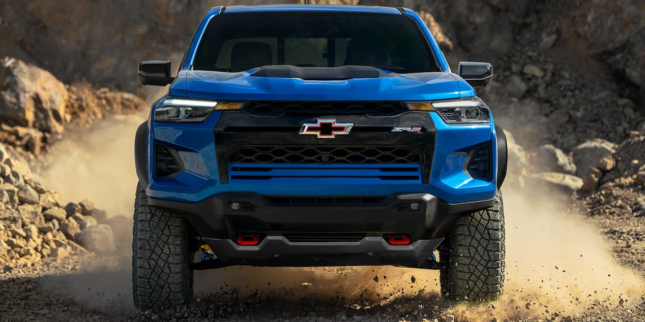 2024 Chevrolet Colorado