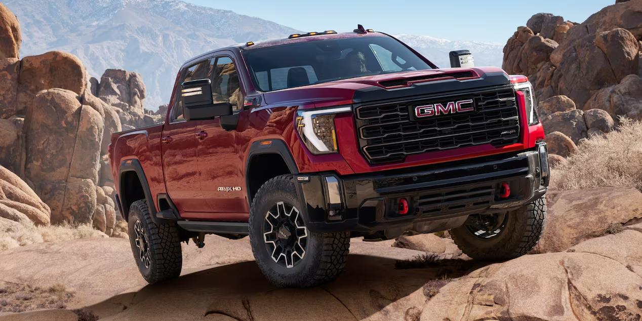 2024 GMC Sierra HD