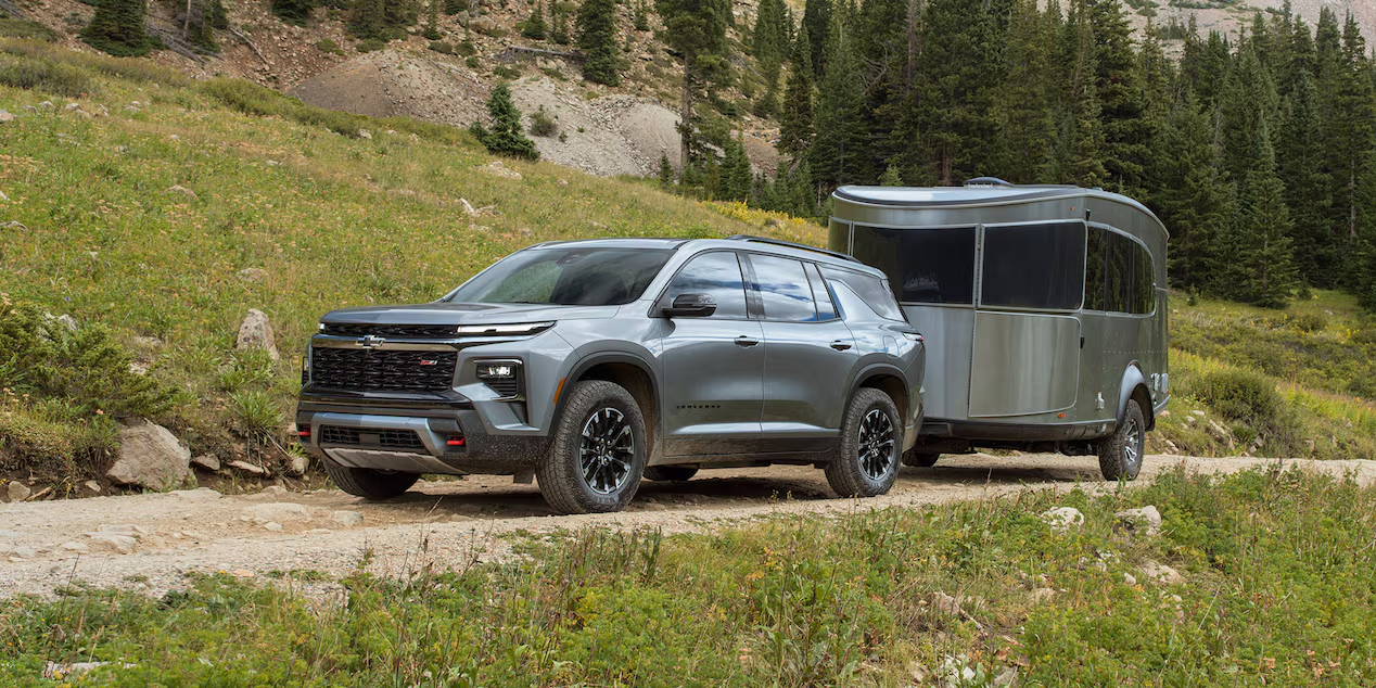 2024 Traverse Towing