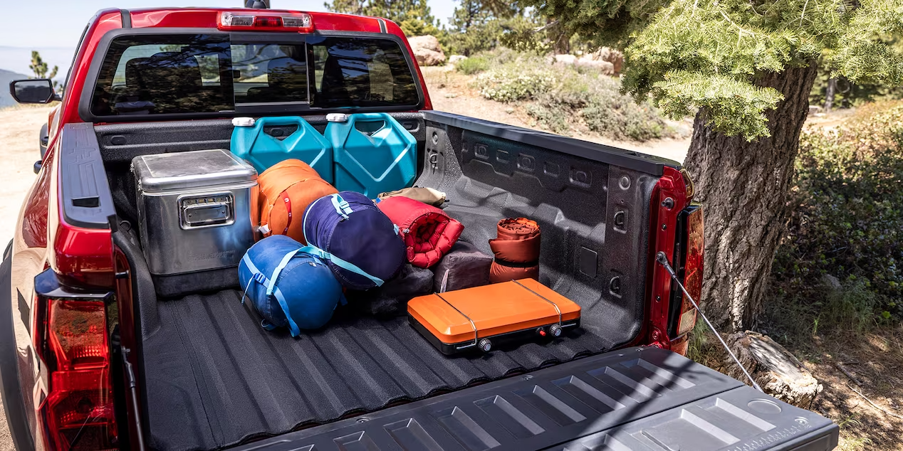 2024 Chevrolet Colorado Tailgate