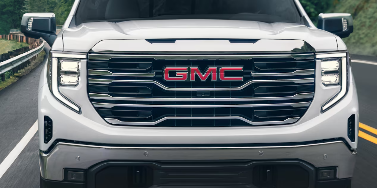 2024 Sierra 1500 Front