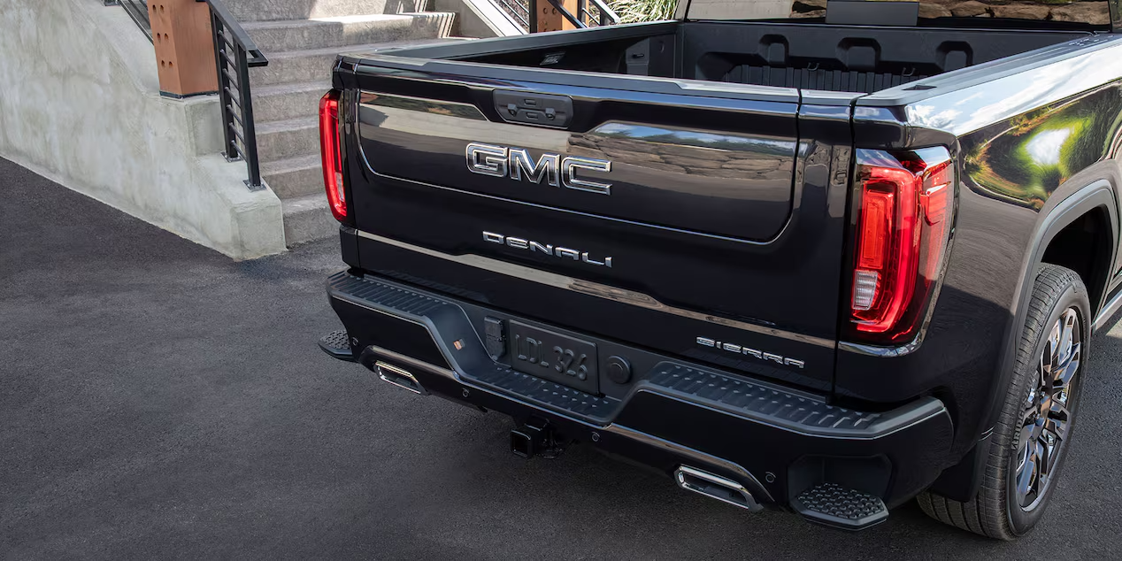 2024 GMC Sierra Park Assist