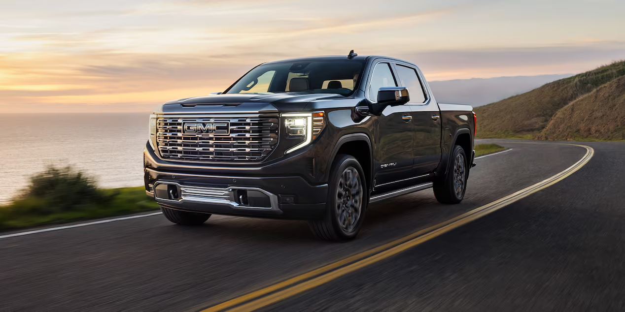 2024 GMC Sierra Safety