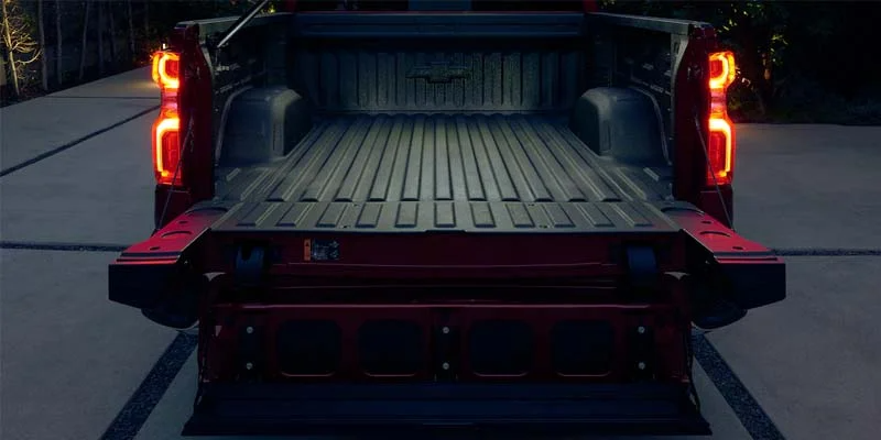 2024 Chevy Silverado 1500 Towing