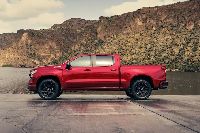 2024 Red Silverado 1500