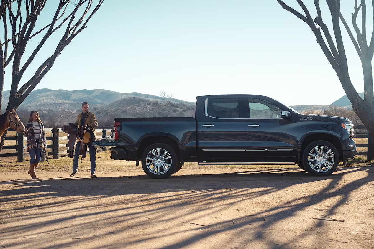 2024 Silverado Towing