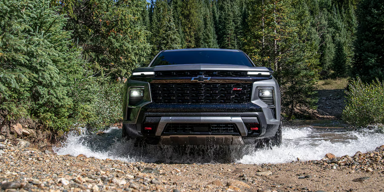 2024 Traverse Rugged Look