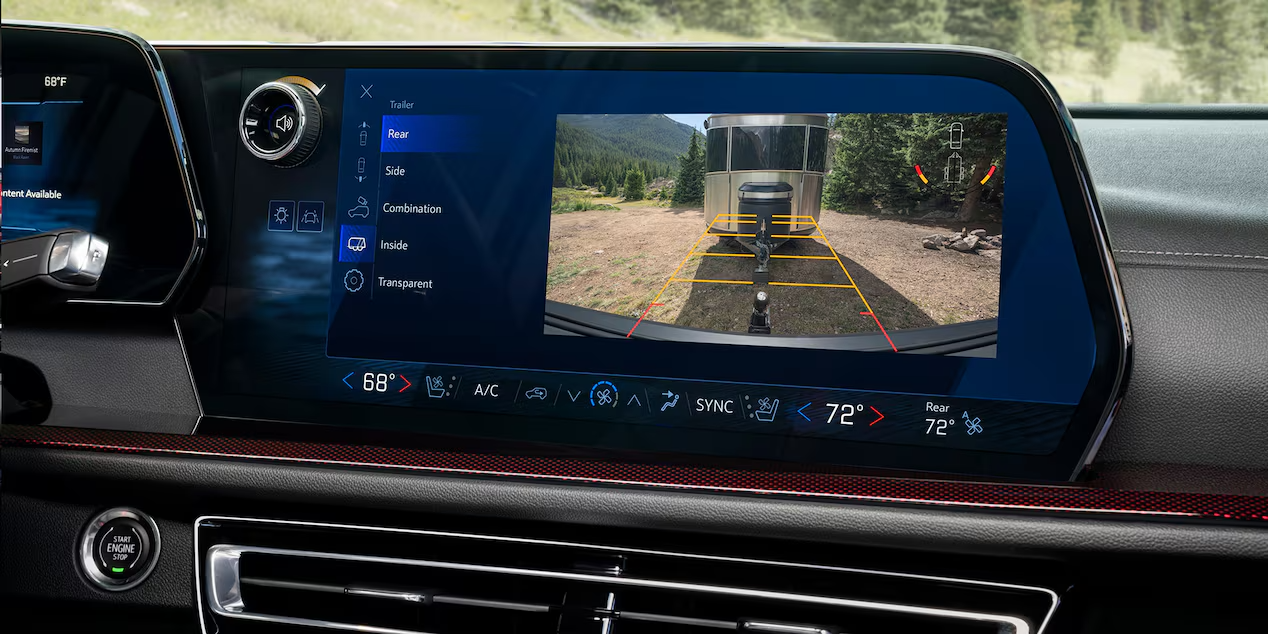 2024 Traverse Screen